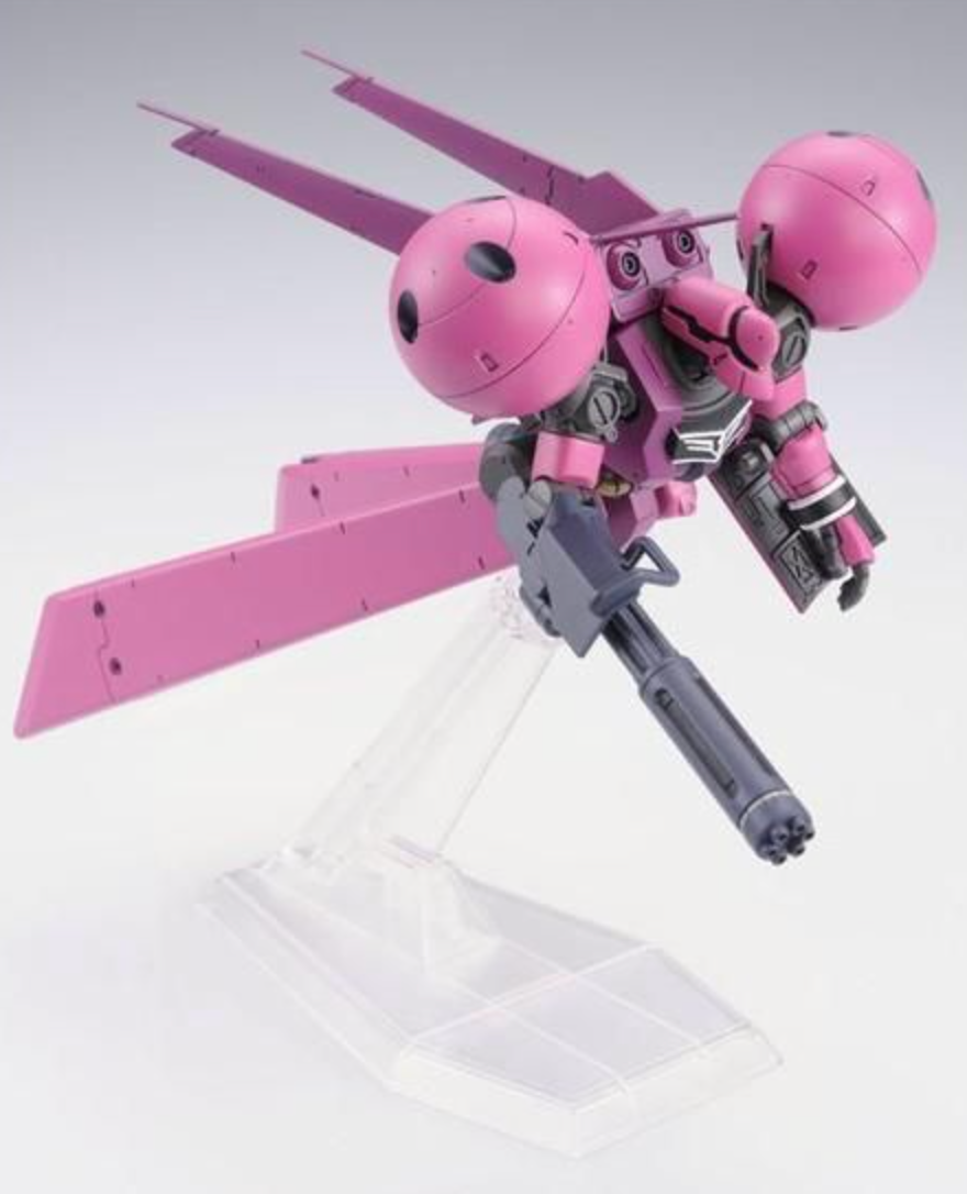 Gundam HGUC DRA-C Unicorn Version Model Kit - Premium Bandai Exclusive, Plastic Model, Stand Included