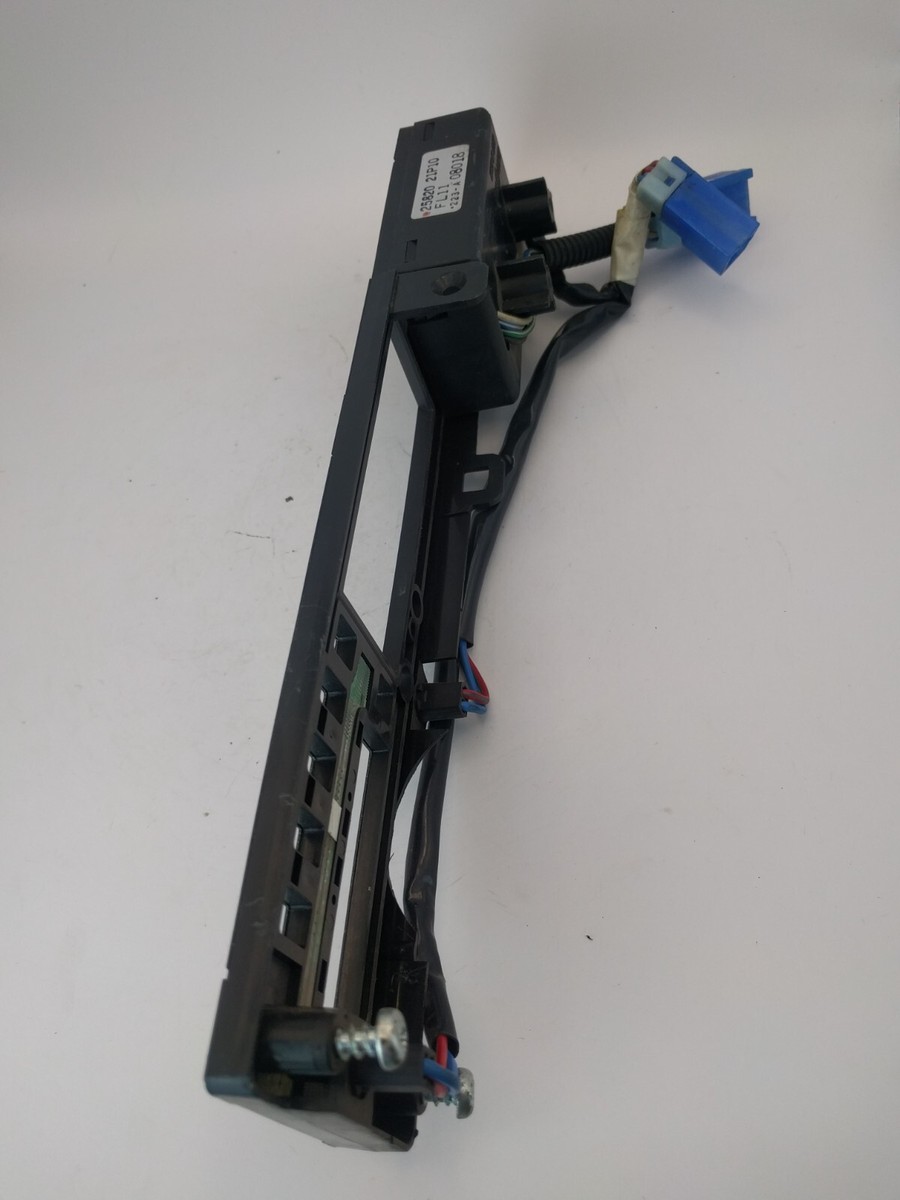 1984-1989 Nissan 300ZX Z31 HVAC Dash Climate Control Display