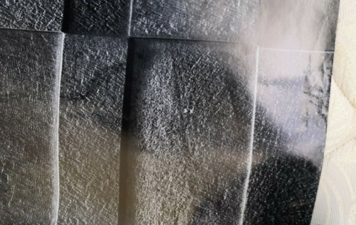DEFECTO< 1 PARED Piedra LADRILLO DE ROCA Oscura Efecto Realista Gris Negro Elegante FONDO DE PANTALLA - Imagen 2 de 7