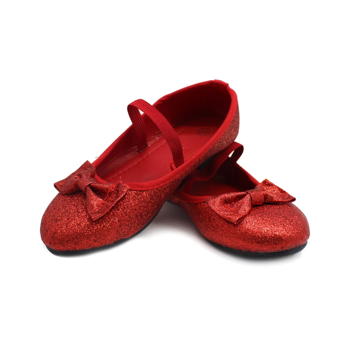 Kids red shop ballet shoes