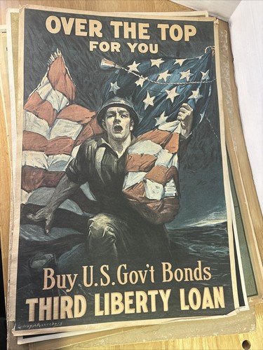 1964 The First World War Life Magazine Posters Portfolio Of 7 Vintage Rare! - Picture 4 of 13