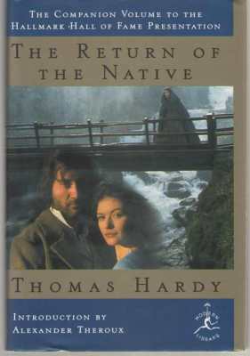 Modern Library Giant: The Return of the Native by Thomas Hardy- 1st Thus