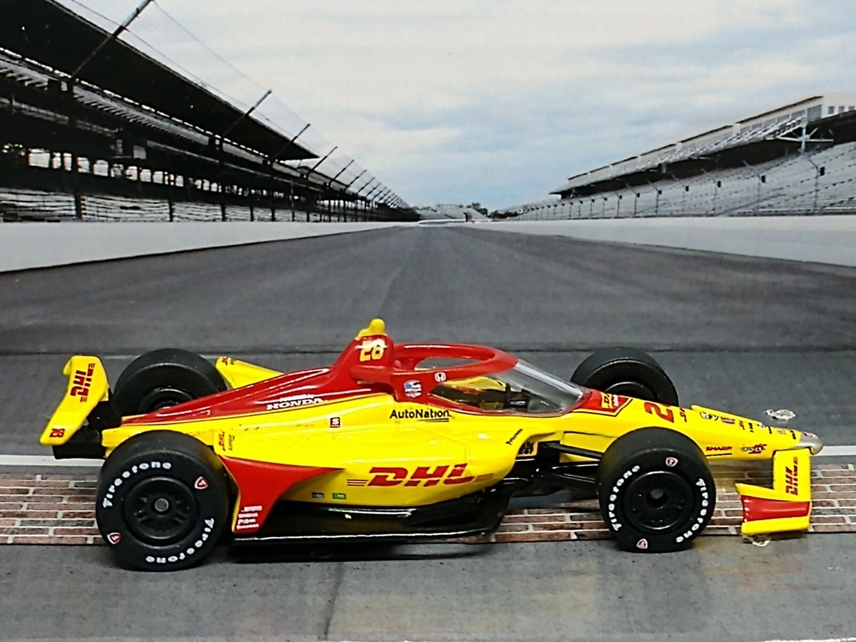 INDY 500 CAR #28 RYAN HUNTER-REAY NTT INDYCAR 1/64 LIMITED EDITION