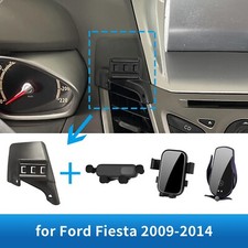 Car Phone Holder for Ford Fiesta 2009 2024 Accessories GPS Gravity Bracket