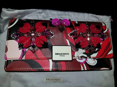 Pucci Shoulder Bag / Pucci Clutch