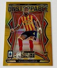 2024-25 Panini Select Unstoppable Gold #/10 Kialonda Gaspar RC Lecce