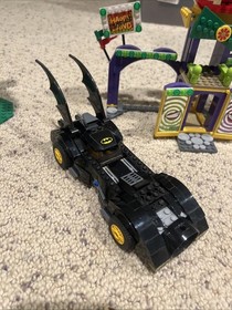 LEGO DC Comics Super Heroes: Jokerland (76035) 7 Minifigures 95% Complete Build