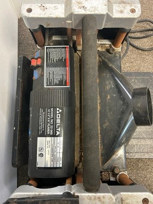 Delta Model 22-560 12 1/2” X 6” Wood Planer Makita DeWalt Ridgid