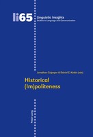 Historical (Im)Politeness | Jonathan Culpeper (U. A.) | Taschenbuch | Englisch