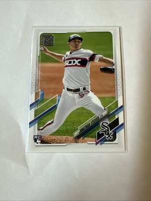 2021 Topps #528 Jonathan Stiever ROOKIE CARD Chicago White Sox AC1
