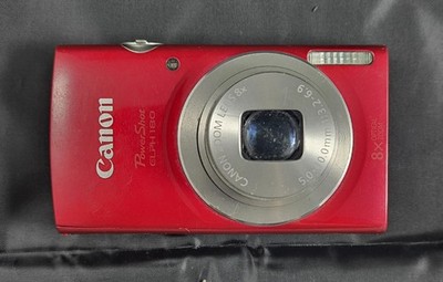 Canon PowerShot ELPH 180 20MP, 2 batteries, 16Gb SD card, charger case - Tested