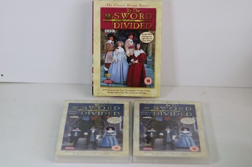 "By The Sword Divided" Teile 1 & 2 Boxed Sets inkl. Extras. Region Großbritannien.