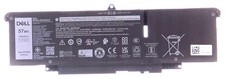 Genuine 57Wh WW8N8 Battery for Dell Latitude 7440 7450 7640 0CTJJ6 047T0 OEM US