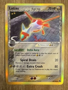 Latias (Delta Species) 8/113 - Delta Species Holofoil Pokemon NM/VLP