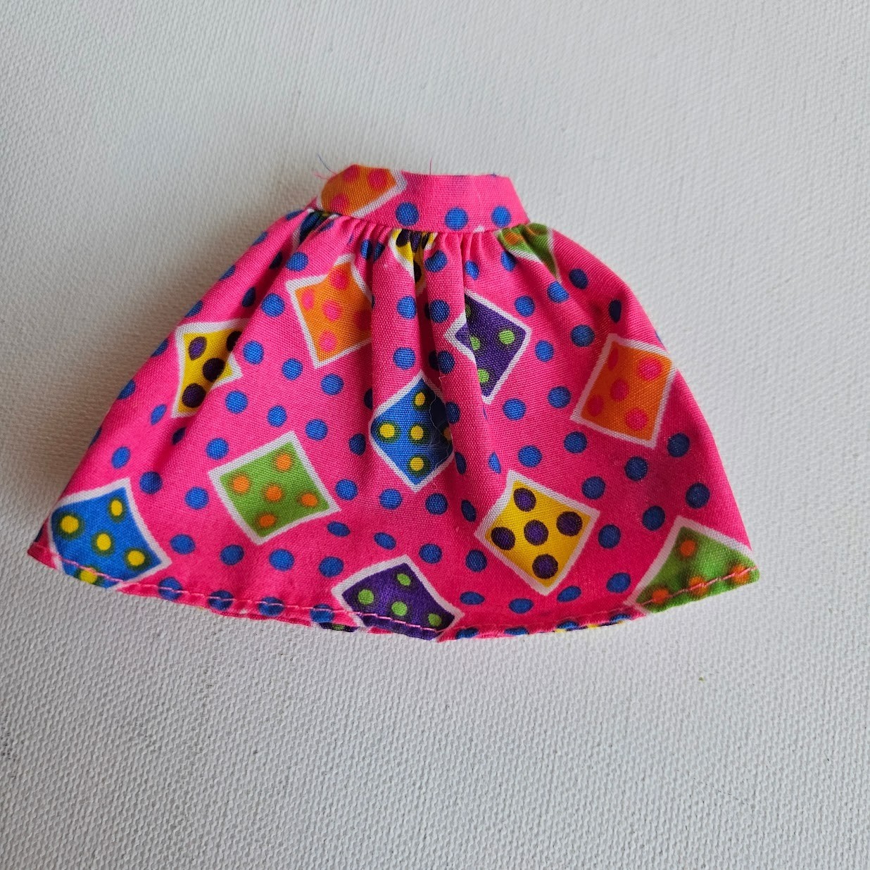 Barbie Vtg 1989 Wet 'N Wild Fashions # 1069 Skirt only