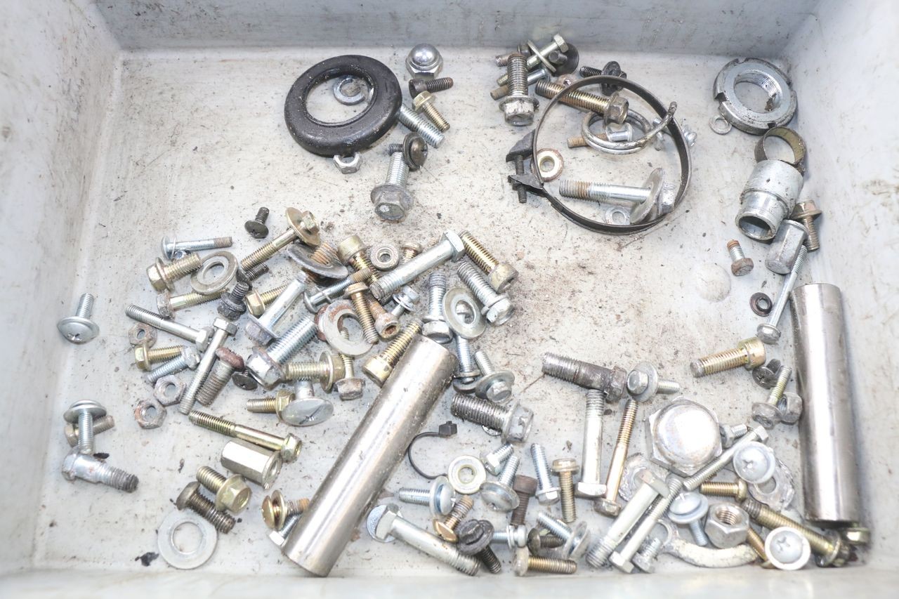 SCREWS BAG - HYOSUNG AQUILA GV 125 (2009 - 2016)