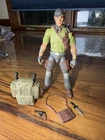 GI Joe Classified Tunnel Rat Figure # 83 6” 1/12 Incomplete