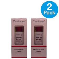 The Creme Shop What Acne Serum Glycolic  Vitamin C 1.01 oz 2 Pack NEW