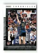 2025 Panini Caitlin Clark Chronicled - WNBA Caitlin Clark #12
