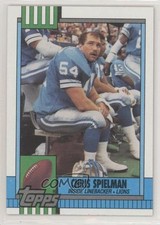 1990 Topps Chris Spielman #353 ps9