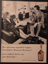 16. Gilles Hennessy Cognac Werbeanzeige Werbung Reklame 1986