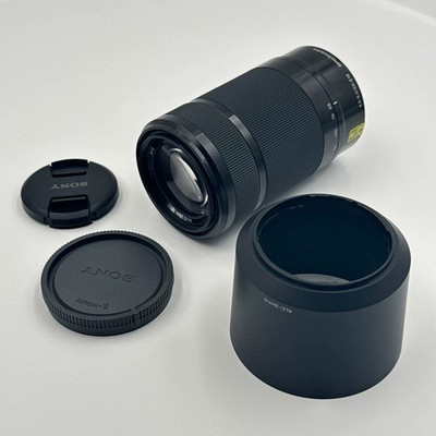Sony E 55-210mm F/4.5-6.3 OSS Zoom Lens SEL55210 Black E Mount