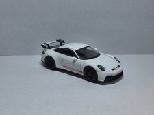 Mini GT #468 Porsche 911 GT3 White