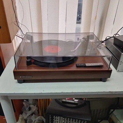 Kenwood KD-5033 Turntable - Vintage Direct Drive Audiophile | eBay