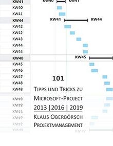 101 Tipps und Tricks zu Microsoft Project: Tipps und... | Buch | Zustand wie neu