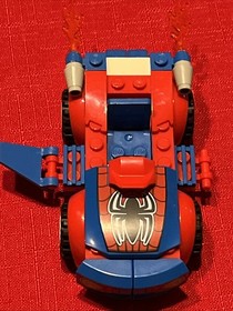 LEGO Juniors Marvel Spider-Man - Spider Car Pursuit - Set #10665 - Missing Piece