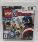 LEGO: AVENGERS GAME FOR PS3 PLAYSTATION 3, GAME DISC, CASE, MANUAL, WB GAMES