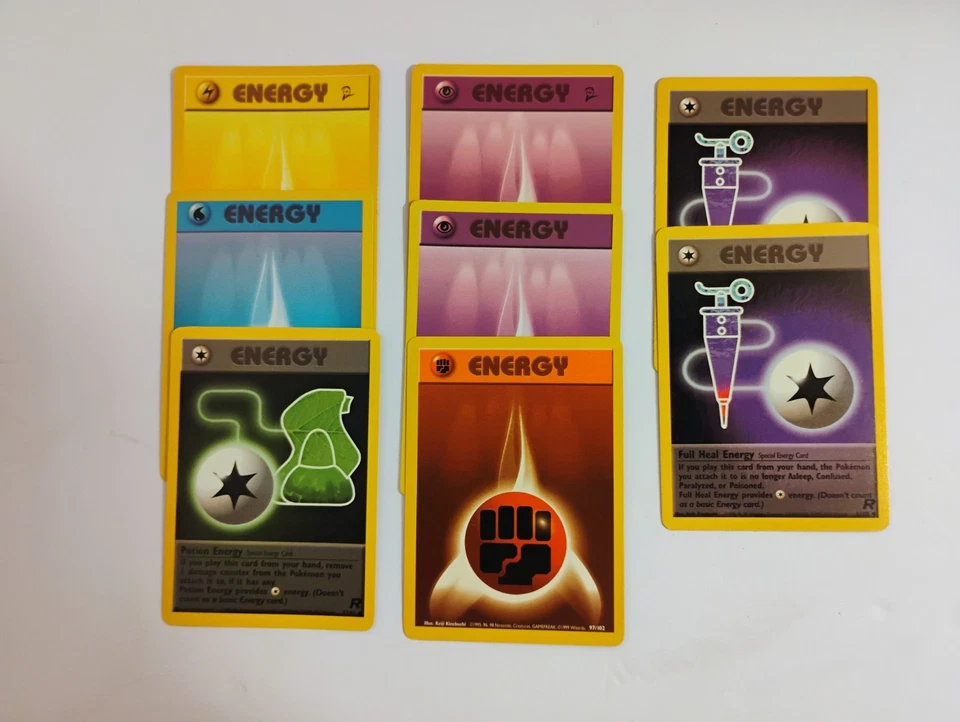 口袋妖怪卡 Team Rocket 143 卡近乎完好 — 第 4/4 张图片