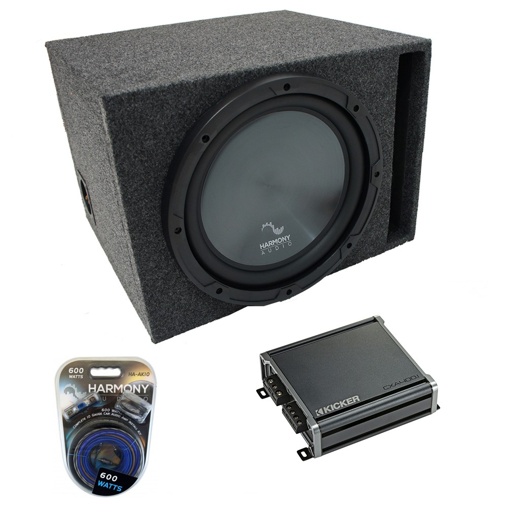 Universal Car Stereo Vented Port Single 12" Harmony Audio R1