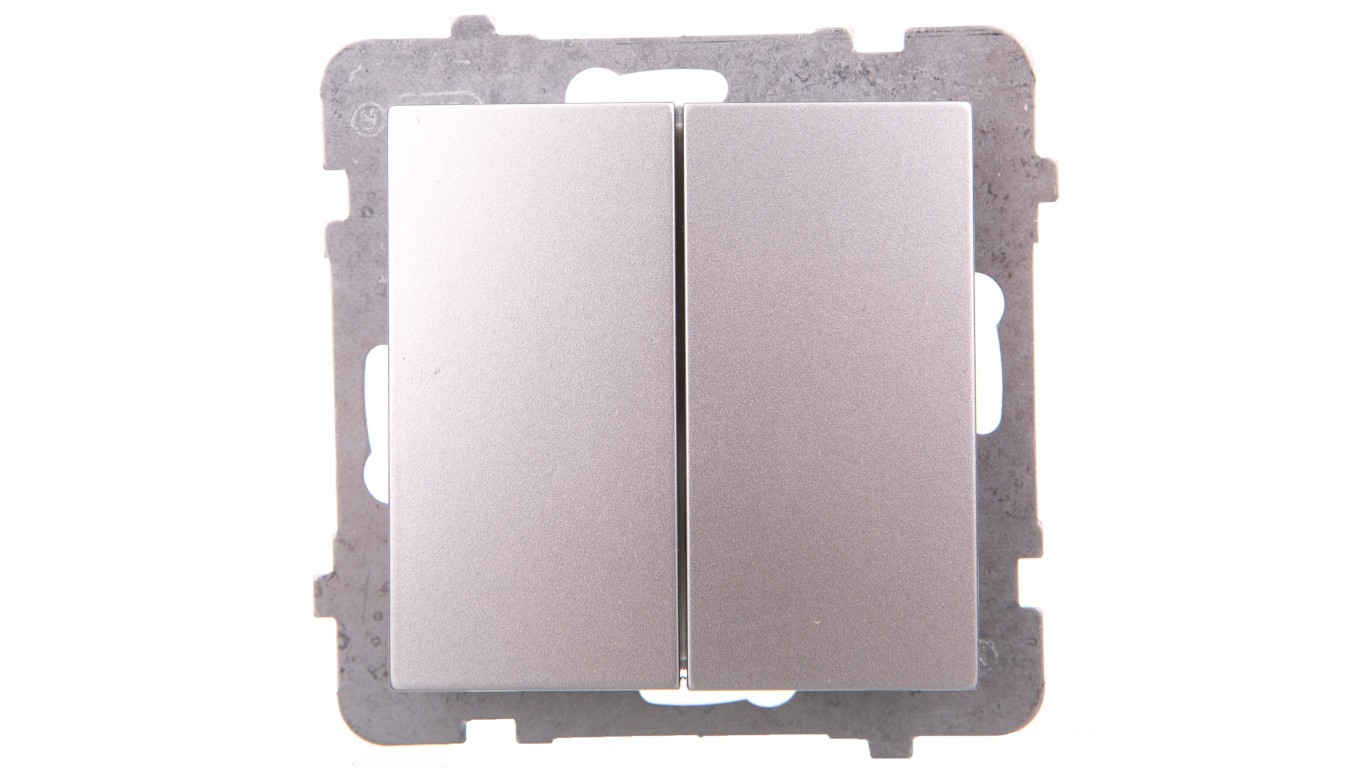 Ospel As Doppelter Treppenschalter Aus Silber Łp-10G/M/18 - Bild 2