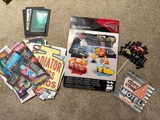 Disney Cars Birthday Party Supplies & Decor & Cake Topper W/ Labels & Signs