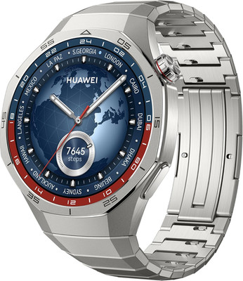 HUAWEI WATCH GT 5 Pro 46 Mm Smartwatch, Kunstvolles Design,Sportfunktionen Auf P
