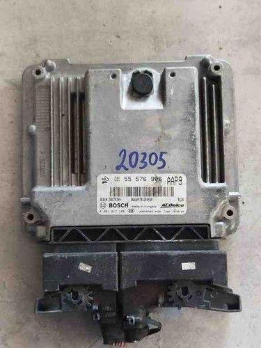 OPEL INSIGNIA A G09 Motorsteuergerät ECU 0281017105 55576906 1.96 32006695
