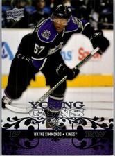 2008-09 Upper Deck #221 Wayne Simmonds