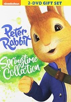Peter Rabbit Springt - Dvd - G3Z
