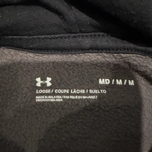 Under Armour Project Rock "Veterans Day Freedom" Sudadera con Capucha Calce Suelto Para Hombre Mediana Foto 4 de 4