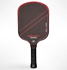 Select Origins Pro 15mm Pickleball Paddle, Titanium Face, USAP Approved