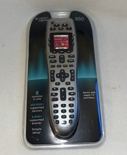 LOGITECH HARMONY TV REMOTE CONTROL -MODEL 650...