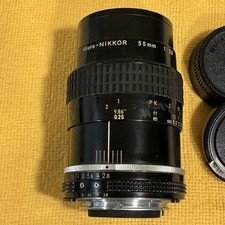 Nikon Micro NIKKOR f/2.8 Camera Lenses 55mm Focal for sale | eBay