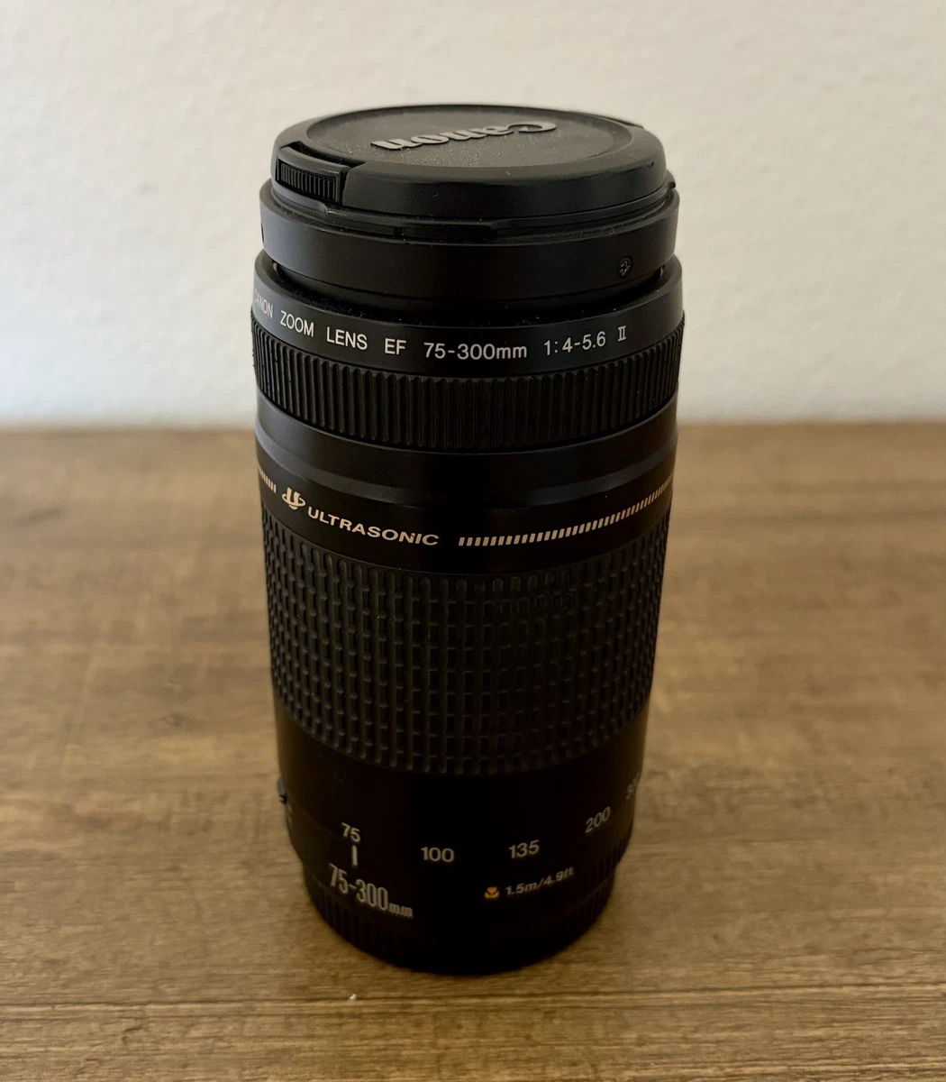 Canon EF 75-300mm Focal Camera Lenses for sale | eBay