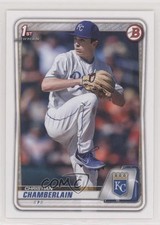 2020 Bowman Draft Christian Chamberlain #BD-84 0qb8