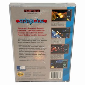Starblade (Sega CD, 1994) Authentic CIB Complete w/ Manual + Reg Card Tested