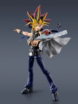 S.H. Figuarts Yami Yugi Yu-Gi-Oh! Duel Monsters Figur Action Figur Bandai