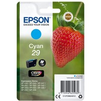 Epson Original Tintenpatrone Cyan (C13T29824012) (Original)