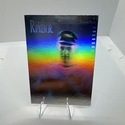 Cal Ripken Jr 1991 Silver Star Hologram Field of Vision Baltimore Orioles