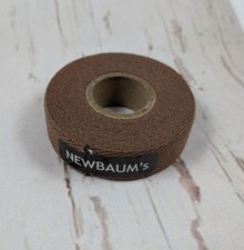 Newbaum's Road Bike Handlebar Single Roll Tape Brown 1980s ONE